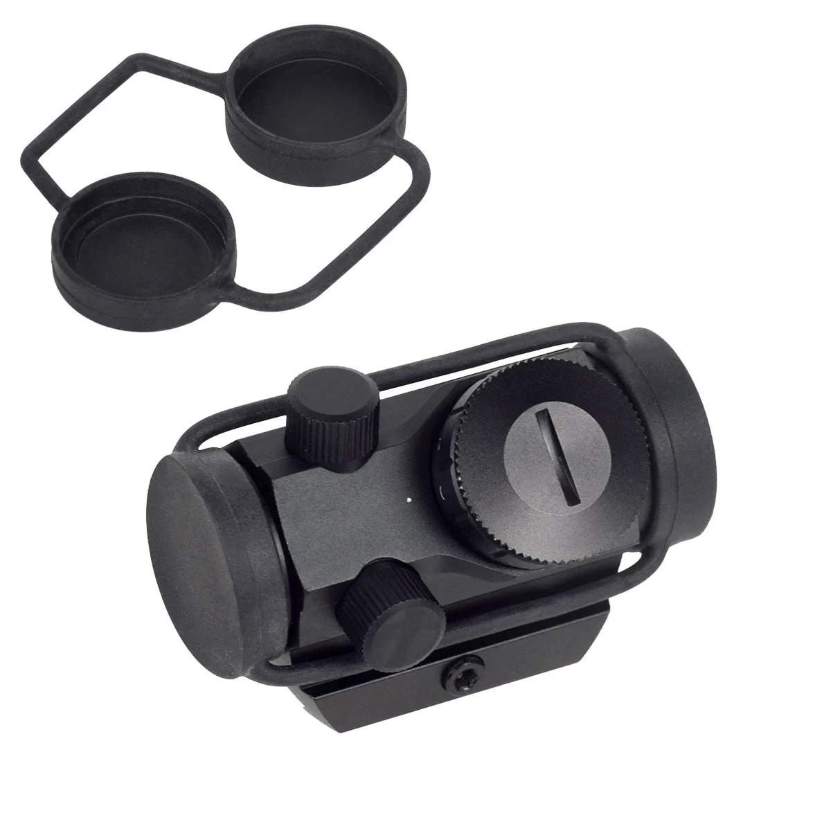 Tactical 1x20 RDS-25 Red Dot Reflex Sight 4 MOA Scope Hunting Optics Riflescope For 20mm Rail Airsoft Weapons AR15 M4 M16 AK47