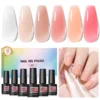 Coscelia Nail 7ml Translucent Jelly Gel Polish Nude Brown Varnish Semi Permanent UV LED Nail Art Manicure For Girl Nail Supplies 1