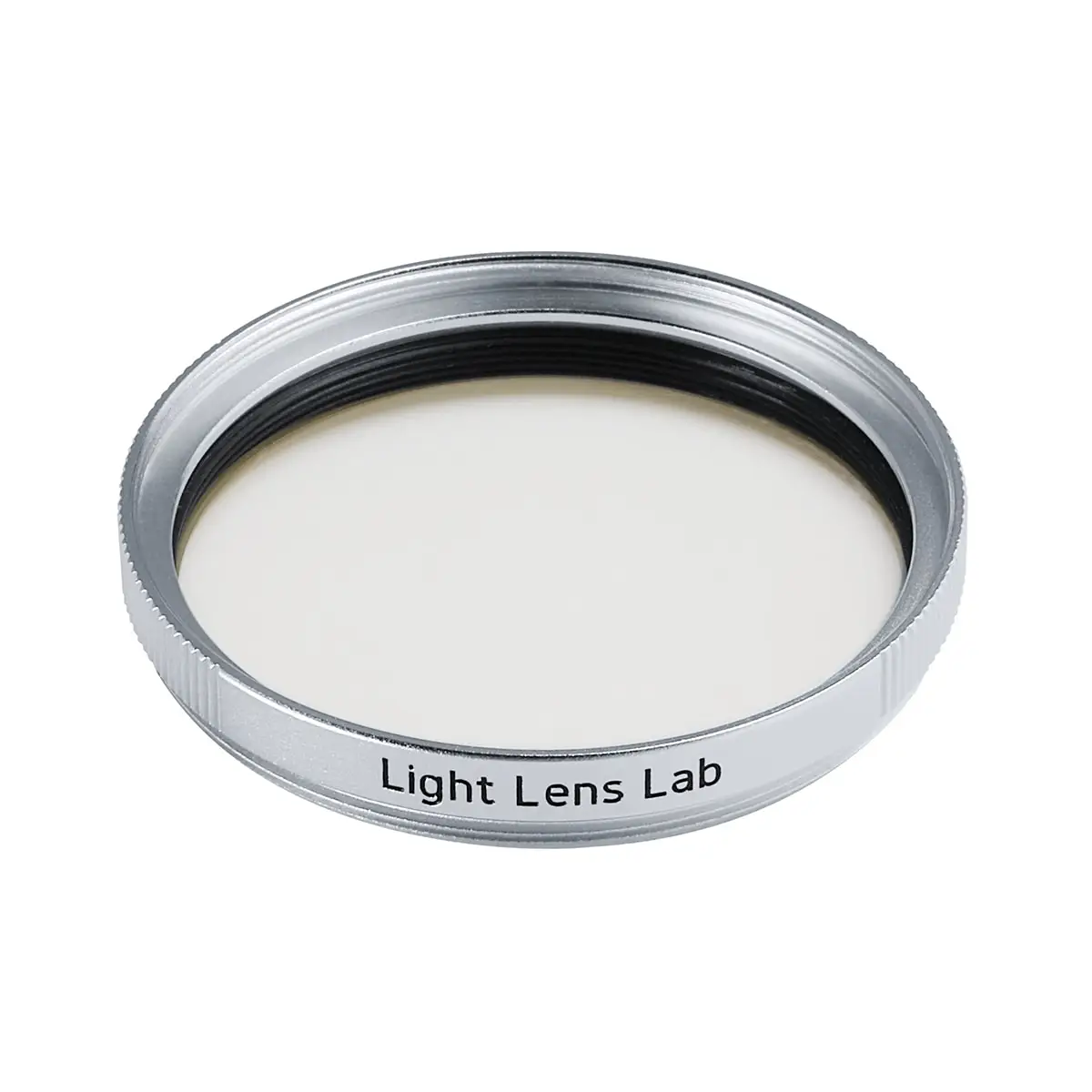 Light Lens Lab UV E39 39mm Black Sliver Chrome For Leica Camera 4