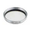Light Lens Lab UV E39 39mm Black Sliver Chrome For Leica Camera 4