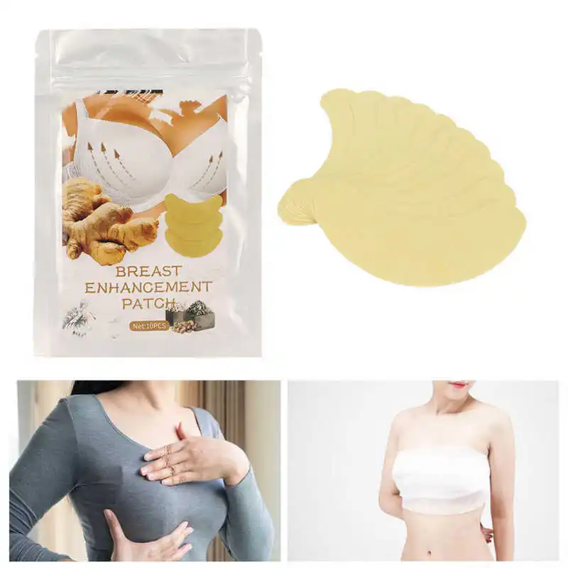 Breast Enhancement Patch Ginger Extracts Firming Lifting Breast