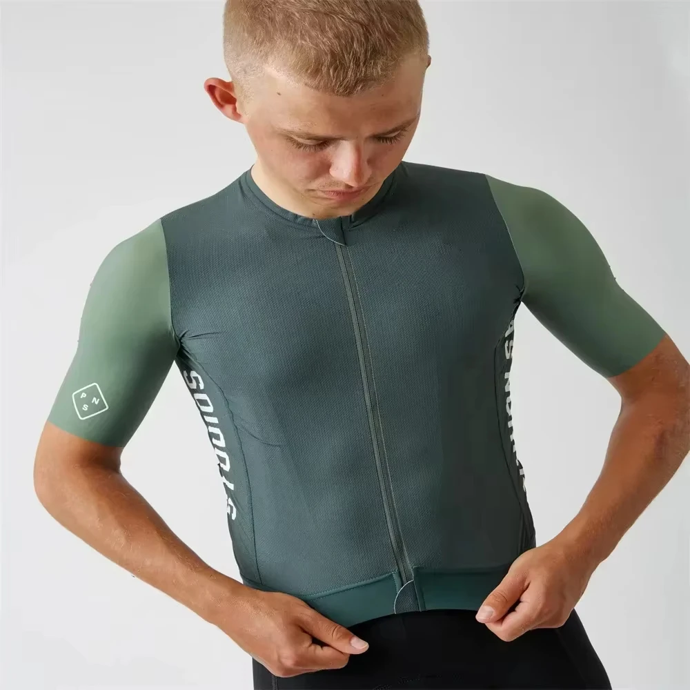 MTB summer cycling sweatshirt set short sleeve shirt men MTB Jersey men's cycling clothing bicycle Maillot Ciclismo new