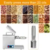 Cold/Hot Oil Expeller for Commercial Home Use Stainless Steel Electric Oil Press for Nuts Walnut Linseed Almond Rapeseed Sesame 3