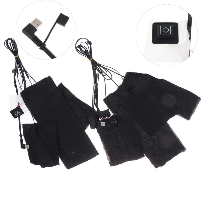 

Подушка нагревательная из углеродного волокна с USB-зарядкой, 45 ℃-65 ℃