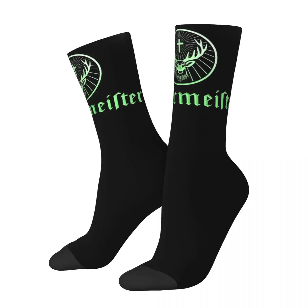 

Jagermeister Unisex Socks Running 3D Print Happy Socks Street Style Crazy Sock