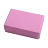 Pink Foam Yoga Block