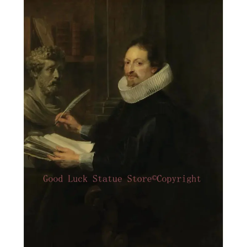 

wholesale painting # TOP ART # Peter Paul Rubens - Jan Gaspar Gevartius # print canvas oil painting-free shipping