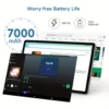 ALLDOCUBE iPlay 60 10.95 Inch FHD Tablet 16MP Android 13 Netflix L1 4GB+8GB RAM 128GB ROM Dual SIM Card 4G LTE 7000mAh Battery 4