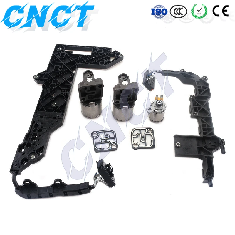 

0B5 DL501 GearBox Repair Kit NEW Wire Wiring+Remanufactured Solenoid 0B5398009C 0B5398048D For Audi A4 B8 A5 A6 4G A7 Q5 RS4 RS5