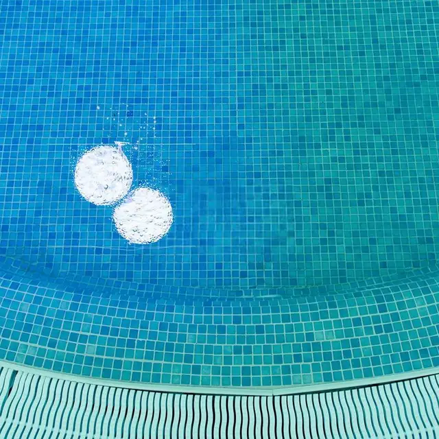 100Db/Dobozos Úszómedence Tisztító Klór Tabletta Többcélú Tabletták Eltávolítása Foltok Háztartási Készletek - Image 2