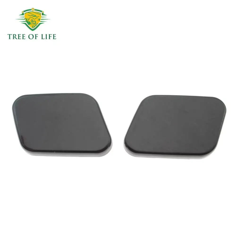 Couvercles De Buse De Lave-phares Pour Nissan Qashqai J10 (2010-2014) - Paire Gauche/droite, Plastique ABS, à Peindre, Protection Contre Saleté