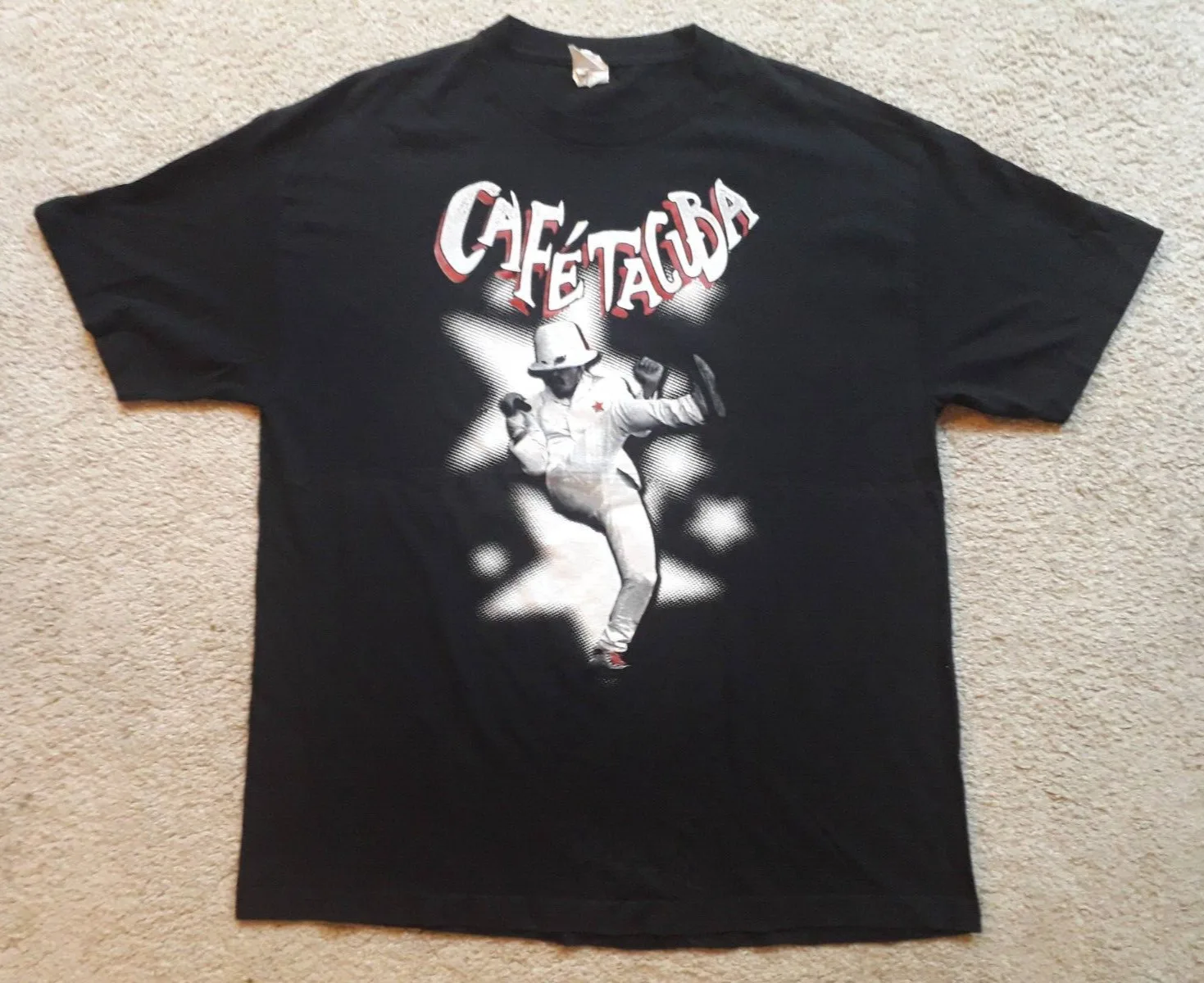 ΠΠΈΠ½ΡΠ°ΠΆΠ½Π°Ρ Π€ΡΡΠ±ΠΎΠ»ΠΊΠ° CAFE TACUBA 2012 US Tour, ΡΠ°Π·ΠΌΠ΅Ρ XL, ΡΠ΅ΡΠ½Π°Ρ, LP, ΠΌΠ΅ΠΊΡΠΈΠΊΠ°Π½ΡΠΊΠ°Ρ ΠΠ½Π΄ΠΈΡ, ΠΠ°ΡΠΈΠ½ΡΠΊΠ°Ρ ΡΠΎΠΊ, Π‘Π¨Π ΠΠΈΠ½ΡΠ°ΠΆΠ½Π°Ρ Π€ΡΡΠ±ΠΎΠ»ΠΊΠ° CAFE TACUBA 2012 US Tour, ΡΠ°Π·ΠΌΠ΅Ρ XL, ΡΠ΅ΡΠ½Π°Ρ, LP, ΠΌΠ΅ΠΊΡΠΈΠΊΠ°Π½ΡΠΊΠ°Ρ ΠΠ½Π΄ΠΈΡ, ΠΠ°ΡΠΈΠ½ΡΠΊΠ°Ρ ΡΠΎΠΊ, Π‘Π¨Π