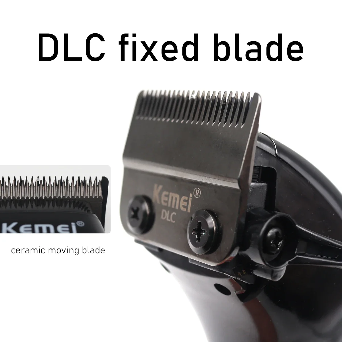 LCD Magnetic Motor Hair Cutting Machine - Image 3