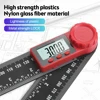 360 Electronic Goniometer Protractor Angle Measurement Tool Angle Ruler Meter Angle Finder Woodworking Tools 3