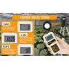 Quantum PAR Meter For Led Grow Lights,High Precision PPFD Meter With 400-700Nm Range 2