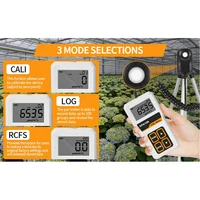 Quantum PAR Meter For Led Grow Lights,High Precision PPFD Meter With 400-700Nm Range 2