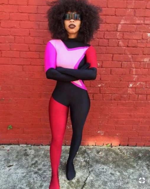 O filme steven universo cosplay traje spinel gem vestido traje