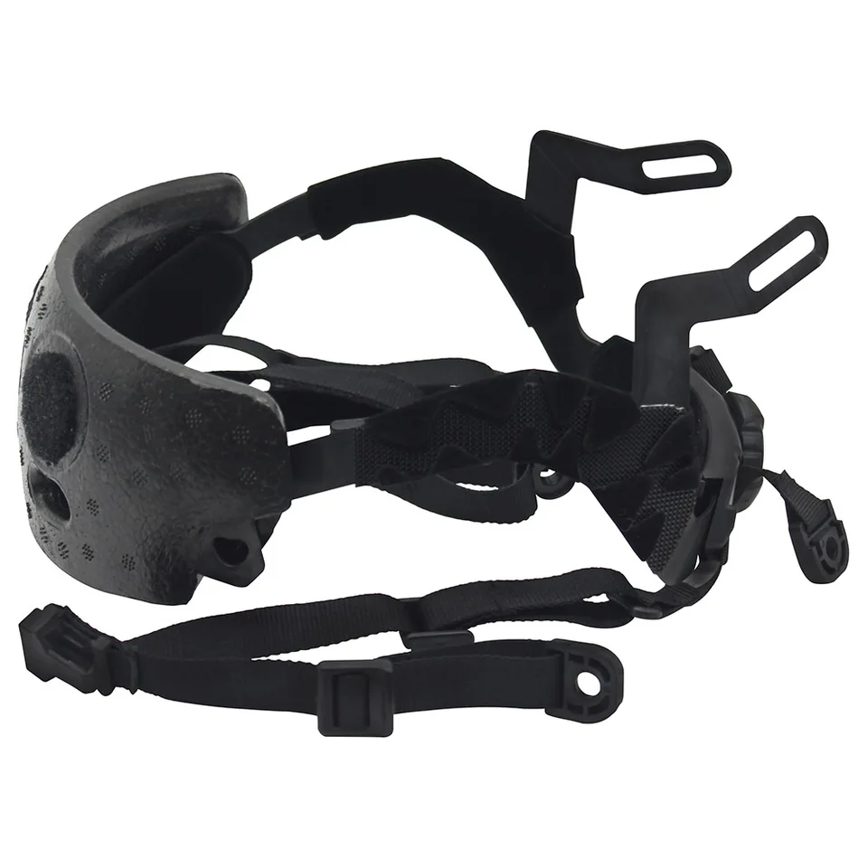 Kit De Suspension FMA Pour Casque ACH / OCC / OPS-CORE - Système De Mise à Niveau - BK/DE