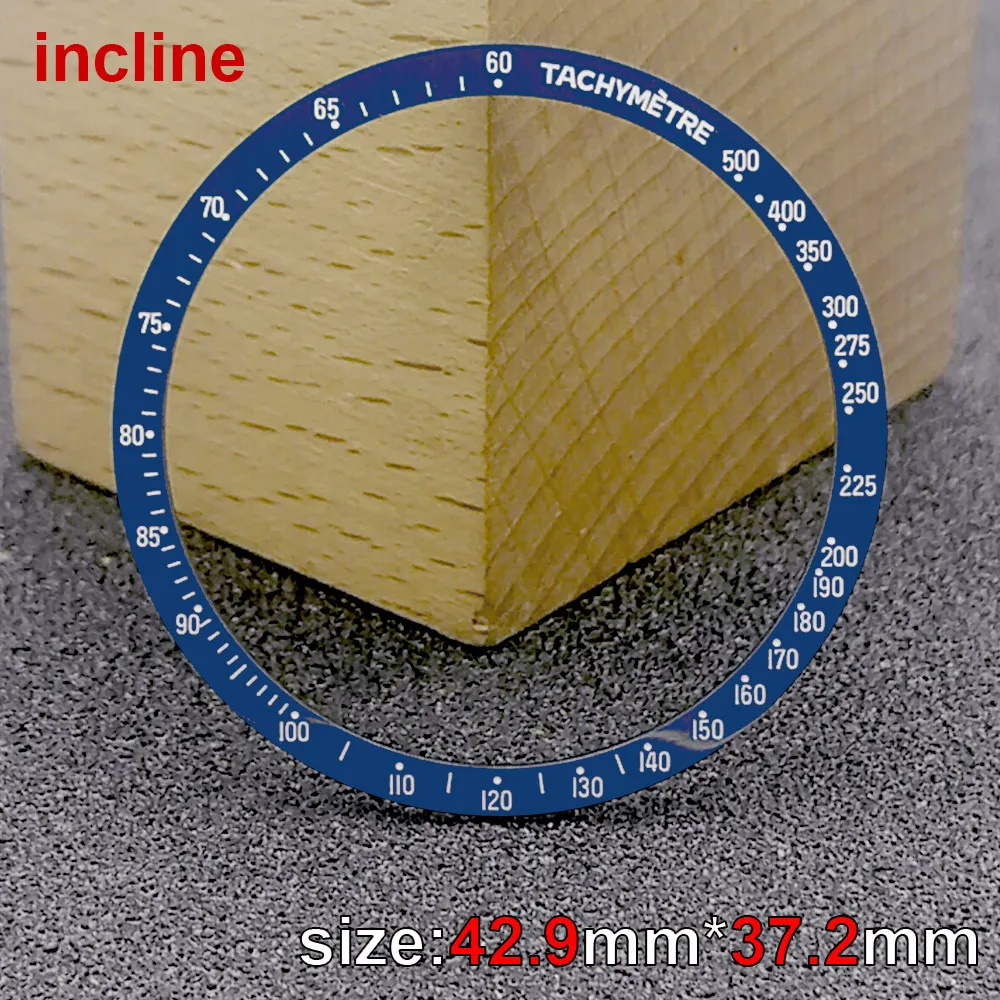 High-Quality Flat/Tilted Ceramic Bezel Insert
