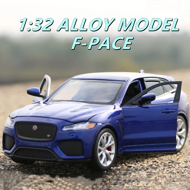 1:32ジャガーF-PACE suvの合金車モデルダイキャストメタル玩具車モデル高シミュレーションサウンドライトコレクションキッズおもちゃギフト