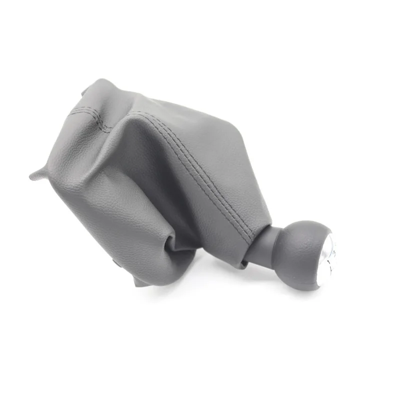 SKTOO For Peugeot 307 handball shift lever dust cover assembly Gear shift knob dust cover Manual transmission lever