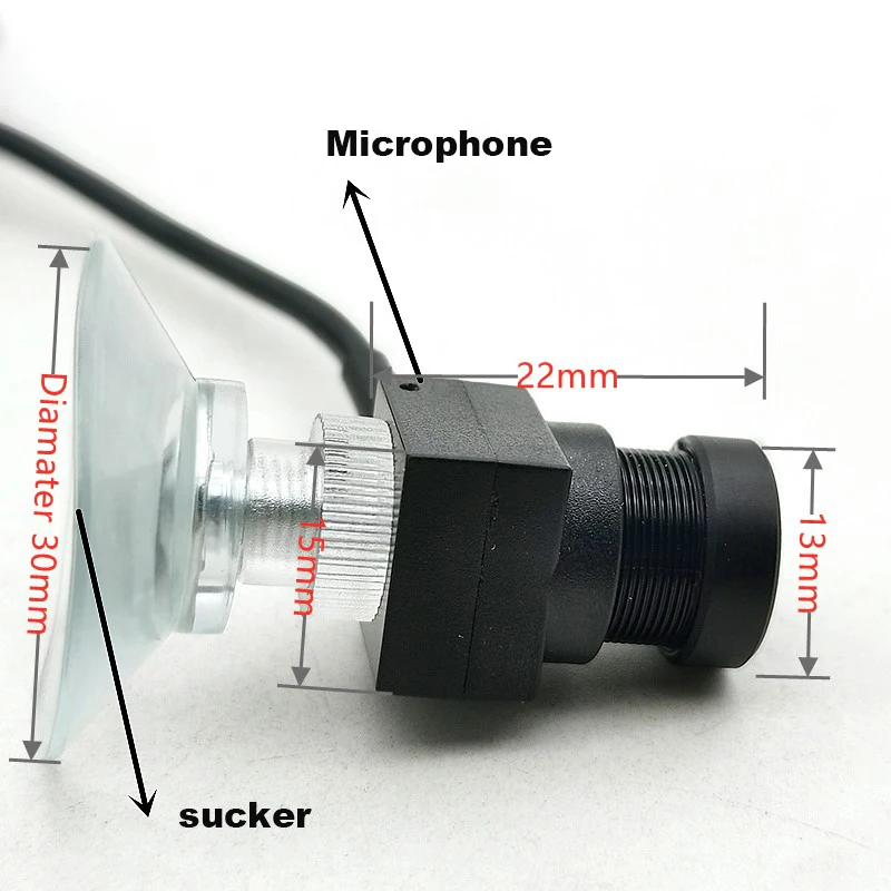 Mini Câmera Usb de Foco Automático Ajustável Tela Média Olho-para-câmera 1080p 5mp 8mp 1080p Cabo Flexível Otário Transmissão de Áudio ao Vivo - Imagem 5