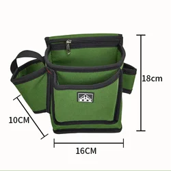 2023 Electric Drill Nailer Bag Tool Bag Tool Pouch Tool Belt Bag  Electrician Tools Work Bag Canvas Tool Bag Tool Organizer