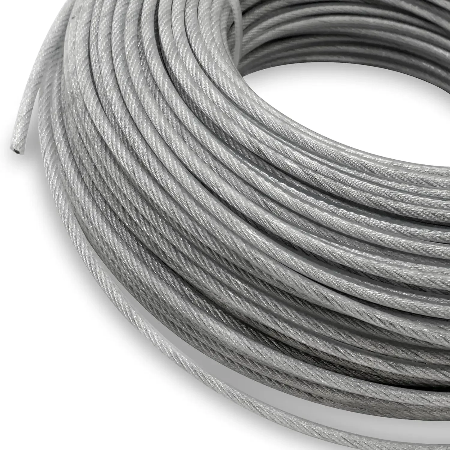 2.0/2.4/2.7/3.0/4.0mm*5/10/15m Grass Trimmer Line Steel Strimmer Line Spiral Brush Cutter Rope Mower Accessories Garden Tool