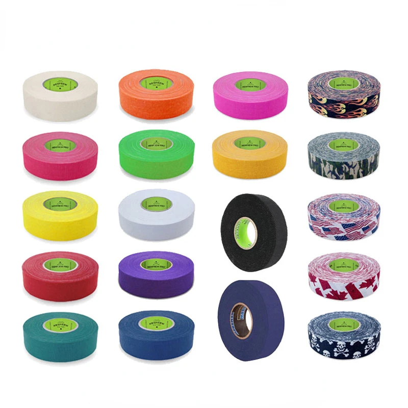 

Ice Hockey Stick Tape Renfrew Ice Hockey Tape Ice Hockey Stick Racket Head Rod Body Rod Tail Rainbow Friction Tape