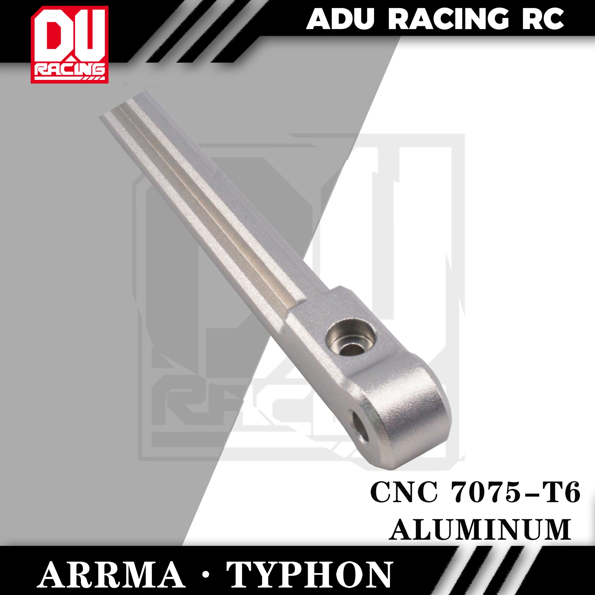 ADU Racing CENTER BRACE CNC 7075-T6 ALUMINUM FOR ARRMA 6S TYPHON OUTCAST NOTORIOUS