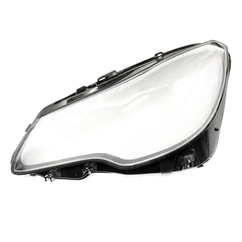 

Left Side LH for Mercedes Benz W207 E-Coupe 2014-2016 Headlight Lens Cover Headlight Shade Shell Headlight Glass Cover