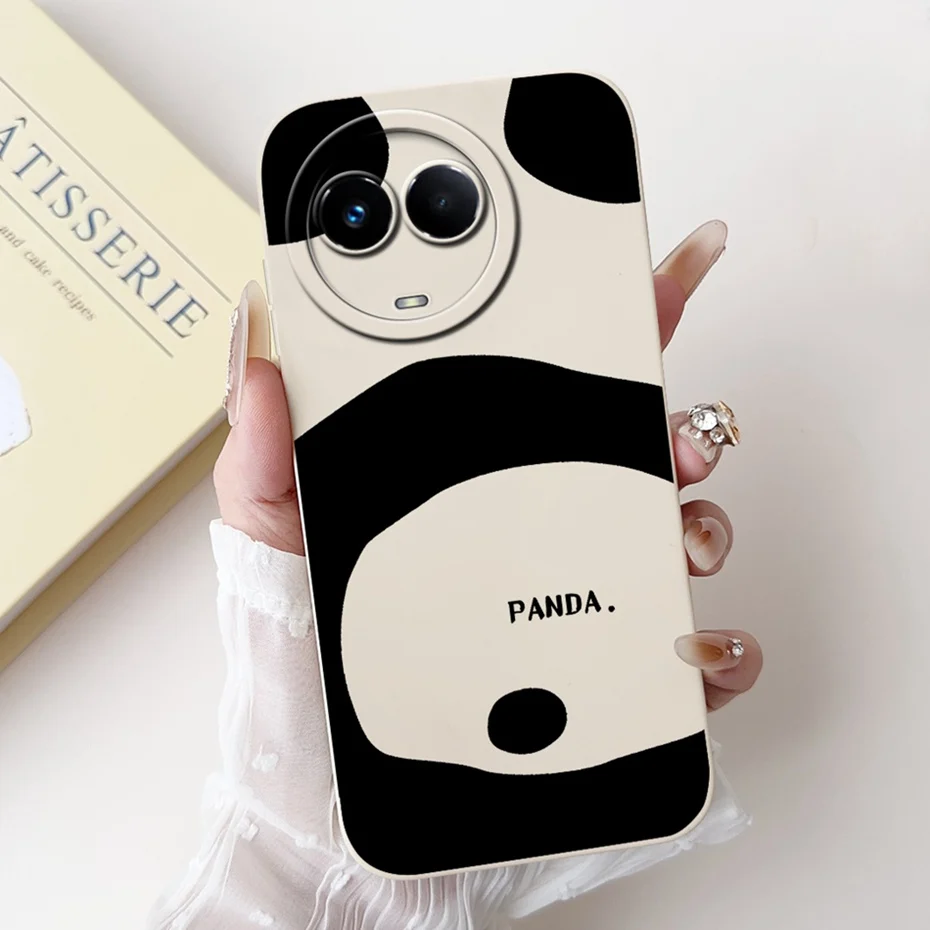 Fashionable Lens Protective Soft Silicone Phone Case