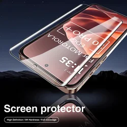 3D Curved Tempered Glass Screen Protector Case - Moto Edge 70 ProPlus (1PCS)