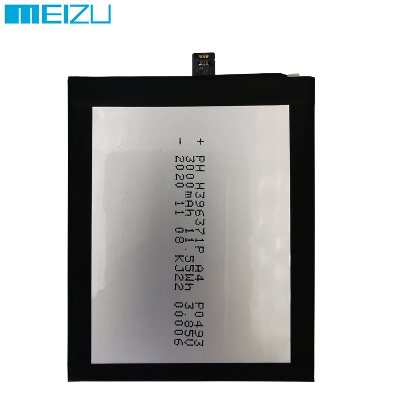 2022 Years 100% Original NEW Original BA02 Battery For MEIZU M3E/A680 Series Mobile Phone Batteries Bateria+ Gift Tools
