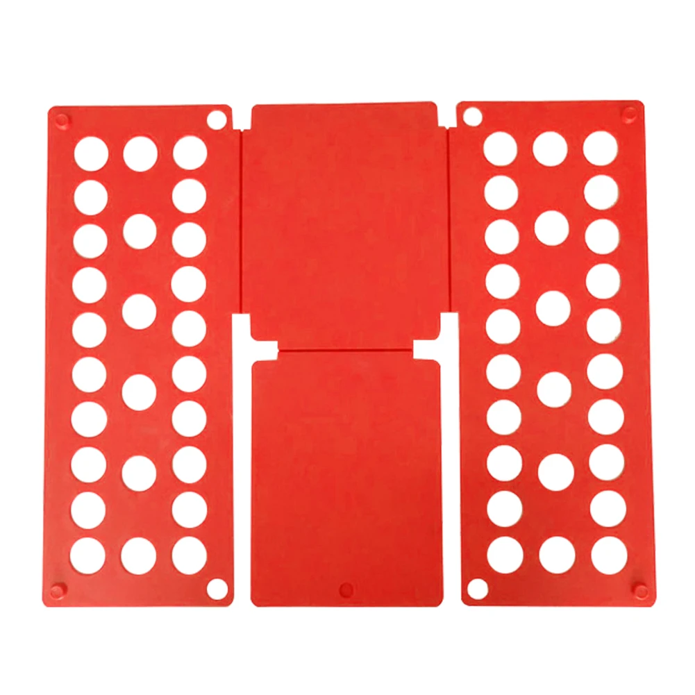 Description Picture 5 of itemClothes Folding Board Child Clothing Folder Bender Plastic Practical Detacha Children Lazy T-shirt Folder Laundry Time-saving