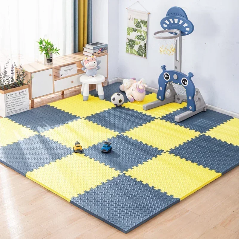 8/16pcs Pink Foam Play Mat, Interlocking Puzzle Carpet Floor Mat for Baby Crawling and Exercise Various Colors Available Toys Sd649e4b411bc47eca6e14df35556d69dI