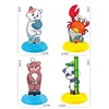 1 Set Kid Animals Ring Toss Game Toy (Base Color Random) Fun Parent-Child Interactive Game,Christmas Presents, Thanksgiving Gift 5