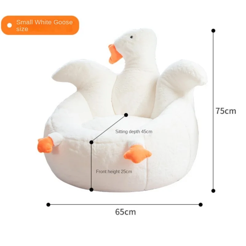 Warming Children&rsquo;s Small Sofa Baby Baby Tatami Cute Cartoon Seat Bedroom Living Room Creative Internet Celebrity Lazy Sofa
