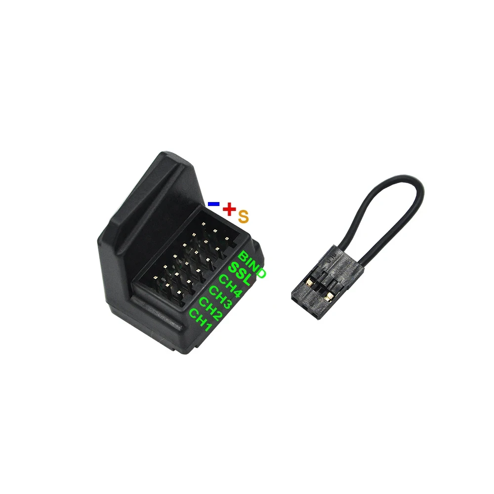FH3 FH4 4-Kanal Empfänger Antennenlos - Für MT4 MT44 M11X M12