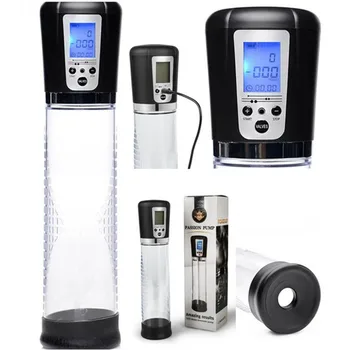 Electric Penis Pump Vacuum Pump Sex Toys for Men Penis Extender Vacuum Pump Penile Enlarger Erection Male Masturbator 4
