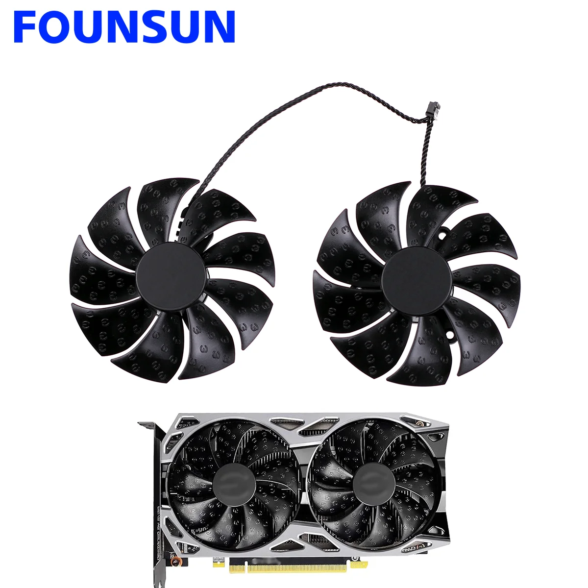 New 87MM PLA09215S12H Cooling Fan For EVGA GeForce RTX