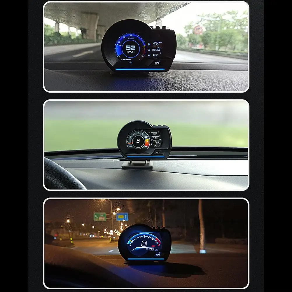 HUD ڵ   ÷ Ʈ ڵ   ⸧ ˶, ڵ ͺ ÷ ,  Ÿ,  RPM 跮 , A501 OBD2