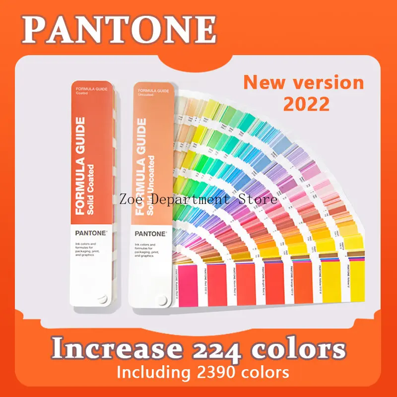 2022 Nuovo Pantone International Standard Pantone Color Card C U Color Card Gp1601B Pantone Formula Coated Utensili Elettrici Non Rivestiti