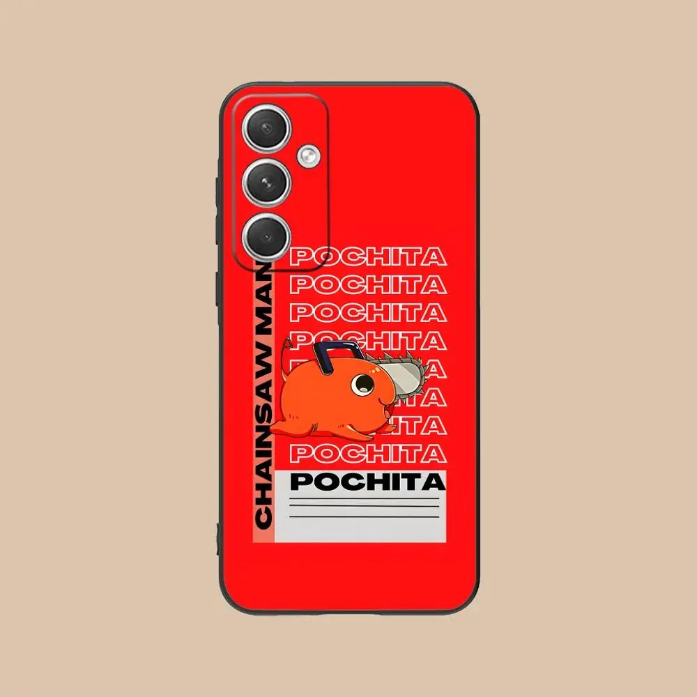 Pochita Chainsaw Design Mobile Phone Case - Colorful & Stylish Protective Cover