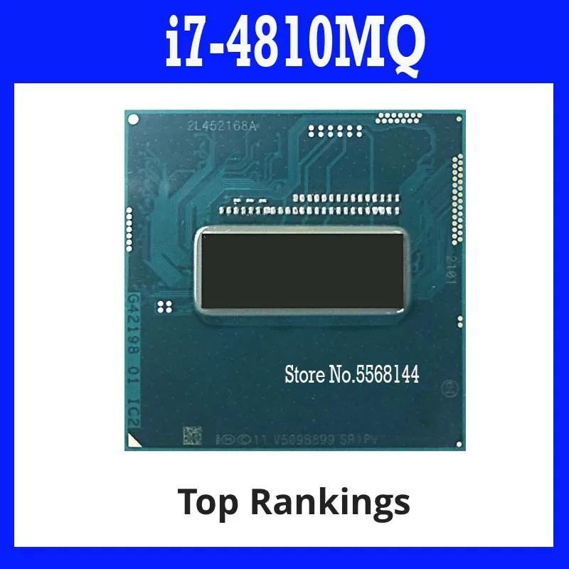 

Скидка 40%, i7-4810MQ i7 4810MQ SR1PV 2,8 ГГц четырехъядерный восьмипоточный ЦПУ Процессор 6M 47W Socket G3/rPGA946B
