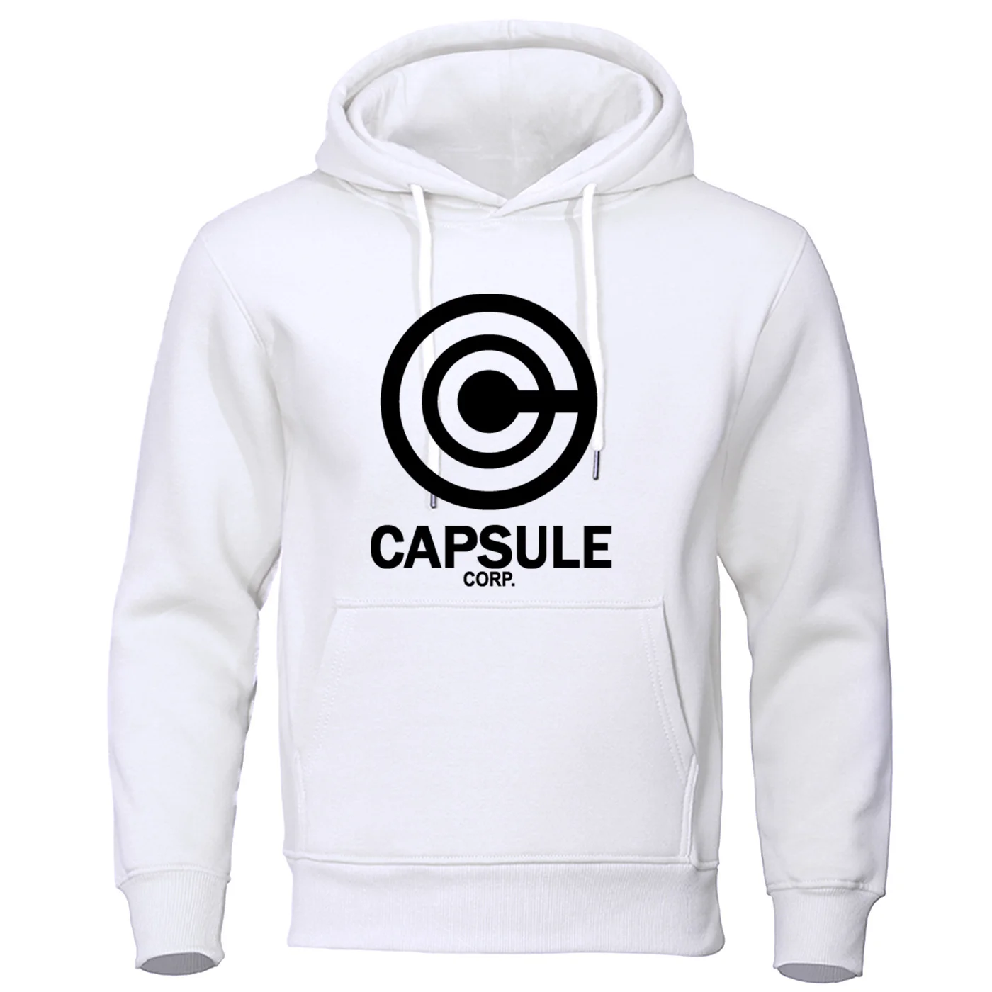 Sweatshirt Jacket Men Hooded Printed Comfortable Loose Autumn