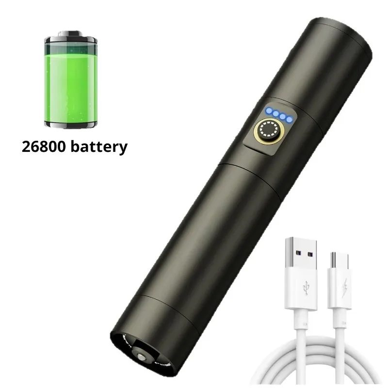 main image of Strong Light LED Flashlight