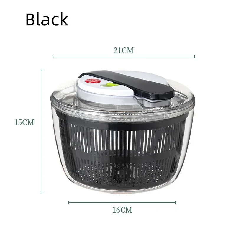 3L Multifunction Salad Spinner Dryer