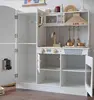 Children kids  pretend toaster wooden kitchen toy 2