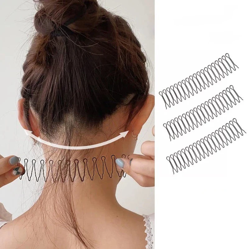 Black Magic Hairpin DIY Hair Braider Tool Twist Bun Barrette
